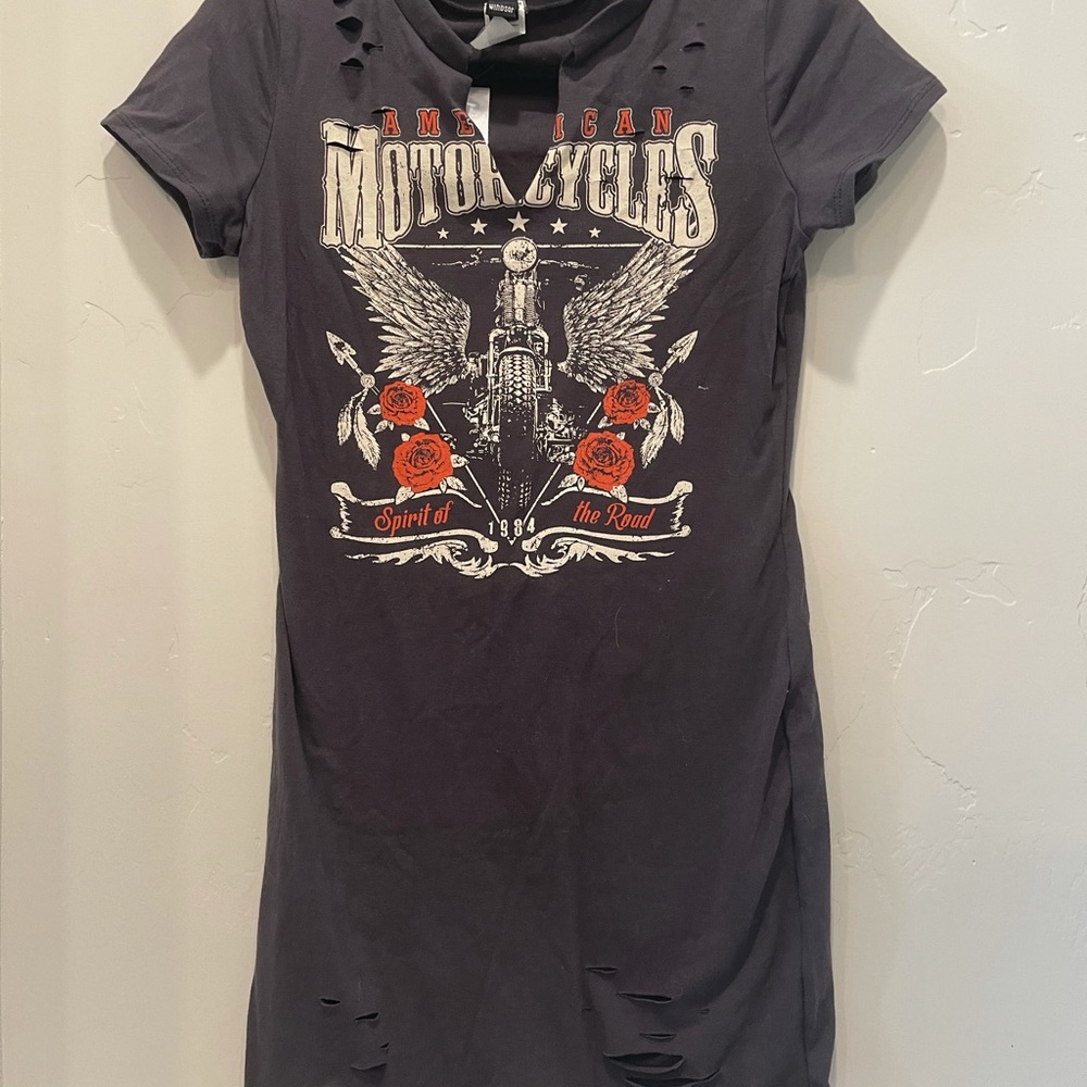 Windsor biker dress